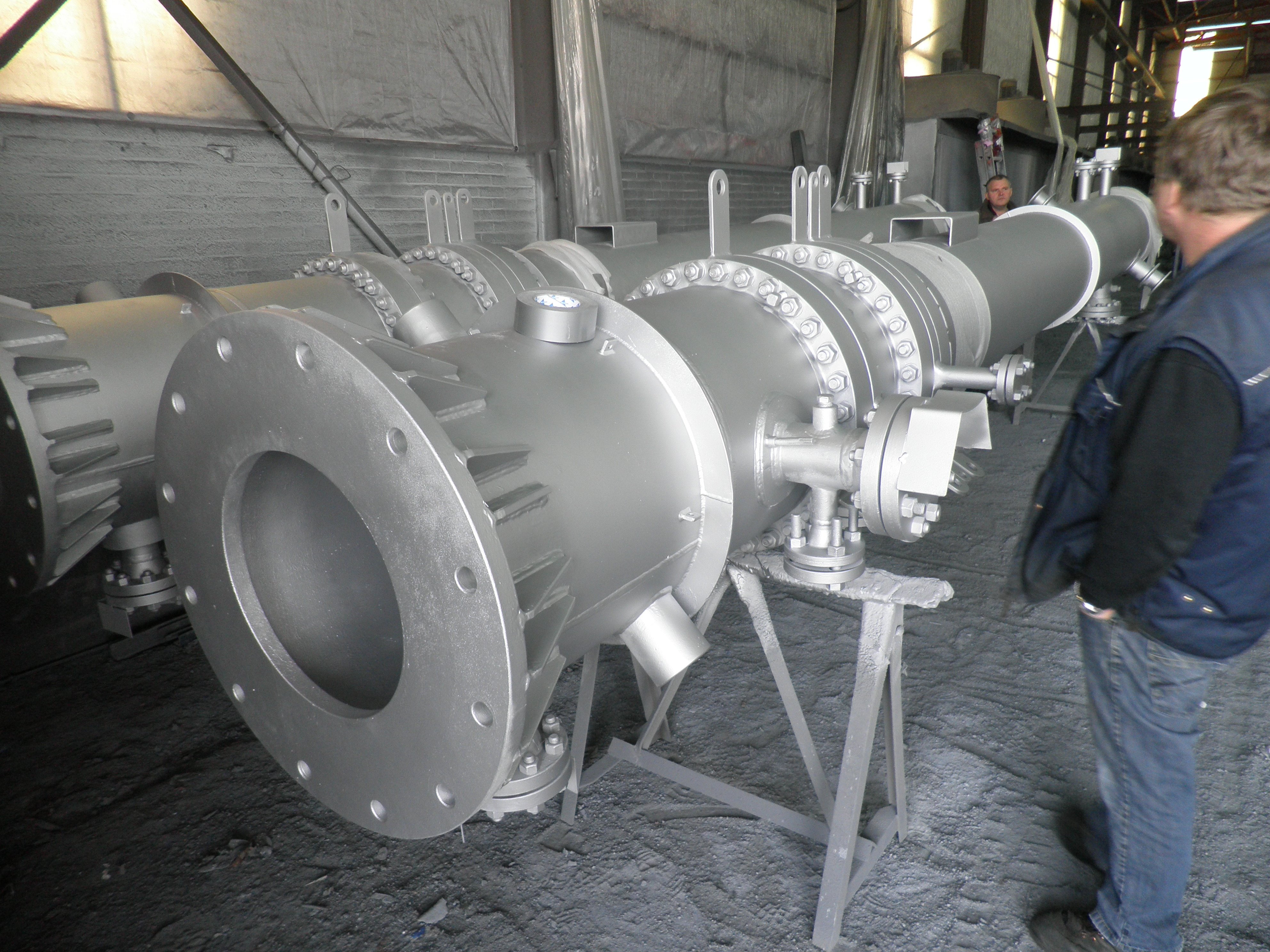 Bayonet Heat Exchanger Bronswerk Heat Transfer bayonet-heat-exchanger-bronswerk-heat-transfer